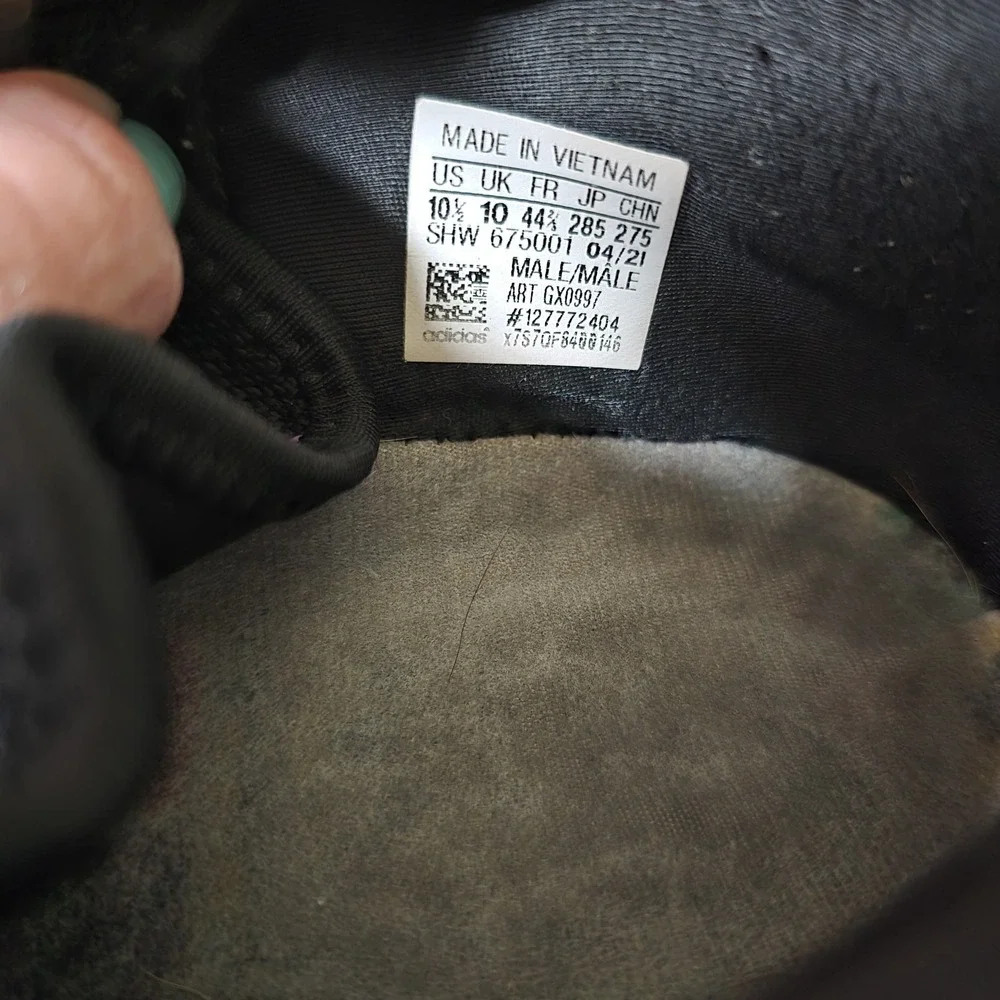 2021‎ Mens Adidas NMD R1 X Disney Pixar Toy Story GX0997 Black Shoes! Size 10.5